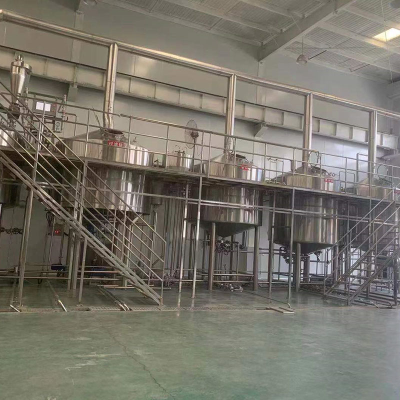 衡东小型啤酒设备